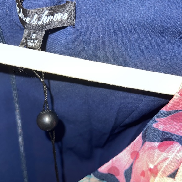 Wyatt Long-Sleeve Printed Mini Dress - Picture 6 of 8